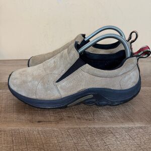 Merrell Womens Jungle Moc Hiking Shoes Classic Taupe 60802 Air Cushioned 9